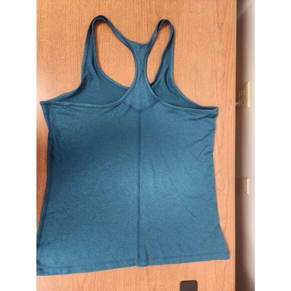 Nike green XL Dri Fit raserback tank - Picture 4 of 4